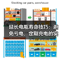 延长电瓶寿命技巧:避免亏电,定期充电的实用方法(图2) 延长电瓶寿命技巧:避免亏电,定期充电的实用方法(图2)
