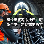 延长电瓶寿命技巧：避免亏电，定期充电的实用方法