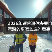 2026年适合退休夫妻自驾游的车怎么选？看完少走3年弯路（图4）