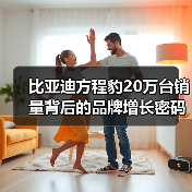 比亚迪方程豹20万台销量背后的品牌增长密码（图2）