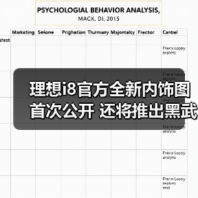 理想i8官方全新内饰图首次公开 还将推出黑武士（图3）
