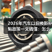 2026年汽车以旧换新补贴政策一文搞懂：怎么拿满、怎么避坑、怎么多省1.8万