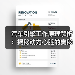 汽车引擎工作原理解析：揭秘动力心脏的奥秘（图3）