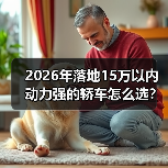 2026年落地15万以内动力强的轿车怎么选?我用一周试车给你答案(图1) 2026年落地15万以内动力强的轿车怎么选?我用一周试车给你答案(图1)