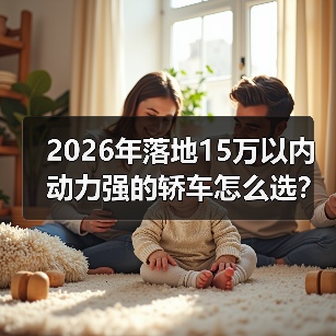 2026年落地15万以内动力强的轿车怎么选?我用一周试车给你答案(图3) 2026年落地15万以内动力强的轿车怎么选?我用一周试车给你答案(图3)