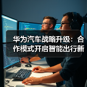 华为汽车战略升级:合作模式开启智能出行新纪元(图2) 华为汽车战略升级:合作模式开启智能出行新纪元(图2)