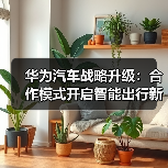 华为汽车战略升级:合作模式开启智能出行新纪元(图3) 华为汽车战略升级:合作模式开启智能出行新纪元(图3)
