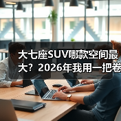 大七座SUV哪款空间最大?2026年我用一把卷尺测出来的答案与避坑清单(图4) 大七座SUV哪款空间最大?2026年我用一把卷尺测出来的答案与避坑清单(图4)