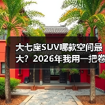 大七座SUV哪款空间最大?2026年我用一把卷尺测出来的答案与避坑清单(图2) 大七座SUV哪款空间最大?2026年我用一把卷尺测出来的答案与避坑清单(图2)