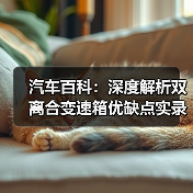 汽车百科:深度解析双离合变速箱优缺点实录(图3) 汽车百科:深度解析双离合变速箱优缺点实录(图3)