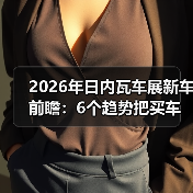 2026年日内瓦车展新车前瞻:6个趋势把买车逻辑彻底改写(图3) 2026年日内瓦车展新车前瞻:6个趋势把买车逻辑彻底改写(图3)