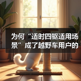 为何“适时四驱适用场景”成了越野车用户的“秘密武器”？在面对复杂路况和多变气候时，究竟什么样的四驱技术才是真正的救星？本文将深入剖析“适时四驱”的独特魅力，让你（图3）
