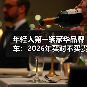 年轻人第一辆豪华品牌车:2026年买对不买贵的6个关键判断(图1) 年轻人第一辆豪华品牌车:2026年买对不买贵的6个关键判断(图1)