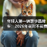 年轻人第一辆豪华品牌车:2026年买对不买贵的6个关键判断(图3) 年轻人第一辆豪华品牌车:2026年买对不买贵的6个关键判断(图3)