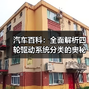 汽车百科：全面解析四轮驱动系统分类的奥秘（图2）