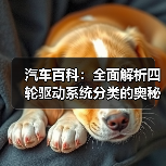 汽车百科：全面解析四轮驱动系统分类的奥秘（图4）
