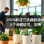 2026款汉兰达最新消息:6个关键信号,别等到提车才后悔(图3) 2026款汉兰达最新消息:6个关键信号,别等到提车才后悔(图3)