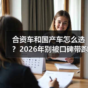 合资车和国产车怎么选?2026年别被口碑带跑偏的6个判断法(图3) 合资车和国产车怎么选?2026年别被口碑带跑偏的6个判断法(图3)