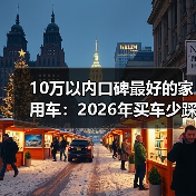 10万以内口碑最好的家用车:2026年买车少踩坑的6个真相与推荐(图2) 10万以内口碑最好的家用车:2026年买车少踩坑的6个真相与推荐(图2)