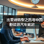 比亚迪转型之路与中国新能源汽车崛起