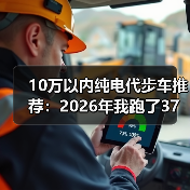 10万以内纯电代步车推荐:2026年我跑了37次试驾后,挑出最省心的选择(图2) 10万以内纯电代步车推荐:2026年我跑了37次试驾后,挑出最省心的选择(图2)
