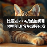 比亚迪7+4战略如何引领新能源汽车规模化发展？