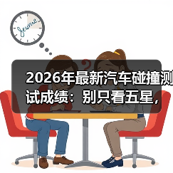 2026年最新汽车碰撞测试成绩：别只看五星，这些细节才救命（图3）