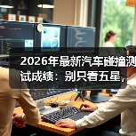 2026年最新汽车碰撞测试成绩：别只看五星，这些细节才救命（图4）
