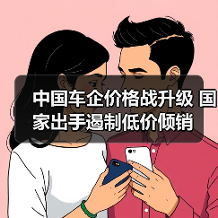 中国车企价格战升级 国家出手遏制低价倾销（图3）