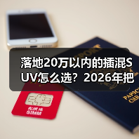 落地20万以内的插混SUV怎么选?2026年把钱花在刀刃上的6个判断(图1) 落地20万以内的插混SUV怎么选?2026年把钱花在刀刃上的6个判断(图1)