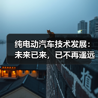 纯电动汽车技术发展：未来已来，已不再遥远（图4）