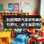 智能网联汽车断电事件引担忧，安全漏洞何在？