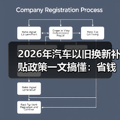 2026年汽车以旧换新补贴政策一文搞懂:省钱路径、避坑细节与实操清单(图1) 2026年汽车以旧换新补贴政策一文搞懂:省钱路径、避坑细节与实操清单(图1)