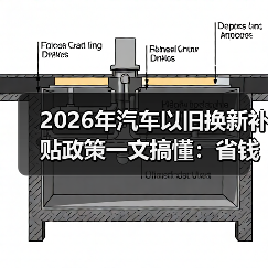 2026年汽车以旧换新补贴政策一文搞懂:省钱路径、避坑细节与实操清单(图3) 2026年汽车以旧换新补贴政策一文搞懂:省钱路径、避坑细节与实操清单(图3)