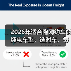 2026年适合跑网约车的纯电车型：选对车，每公里多赚0.12元（图4）