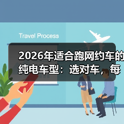 2026年适合跑网约车的纯电车型：选对车，每公里多赚0.12元（图3）