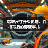 轮毂尺寸升级影响：真相背后的那些事儿
