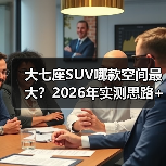 大七座SUV哪款空间最大?2026年实测思路+对比表,带你选对不后悔(图1) 大七座SUV哪款空间最大?2026年实测思路+对比表,带你选对不后悔(图1)