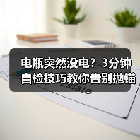 电瓶突然没电？3分钟自检技巧教你告别抛锚尴尬（图3）
