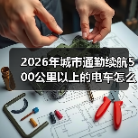 2026年城市通勤续航500公里以上的电车怎么选：我用一周通勤把真相跑出来了（图3）