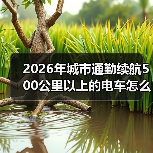 2026年城市通勤续航500公里以上的电车怎么选：我用一周通勤把真相跑出来了（图1）