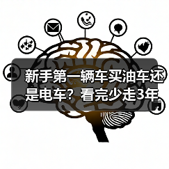 新手第一辆车买油车还是电车?看完少走3年弯路(2026最新)(图4) 新手第一辆车买油车还是电车?看完少走3年弯路(2026最新)(图4)