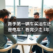 新手第一辆车买油车还是电车?看完少走3年弯路(2026最新)(图2) 新手第一辆车买油车还是电车?看完少走3年弯路(2026最新)(图2)