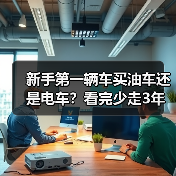 新手第一辆车买油车还是电车?看完少走3年弯路(2026最新)(图3) 新手第一辆车买油车还是电车?看完少走3年弯路(2026最新)(图3)
