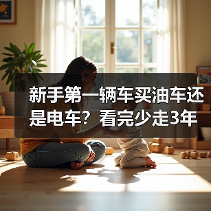 新手第一辆车买油车还是电车?看完少走3年弯路(2026最新)(图1) 新手第一辆车买油车还是电车?看完少走3年弯路(2026最新)(图1)