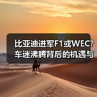比亚迪进军F1或WEC？车迷沸腾背后的机遇与挑战（图3）