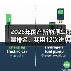 2026年国产新能源车质量排名:我用12次进店、3次长测换来的真话(图3) 2026年国产新能源车质量排名:我用12次进店、3次长测换来的真话(图3)