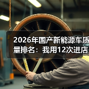 2026年国产新能源车质量排名:我用12次进店、3次长测换来的真话(图1) 2026年国产新能源车质量排名:我用12次进店、3次长测换来的真话(图1)