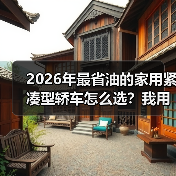 2026年最省油的家用紧凑型轿车怎么选?我用一箱油跑出了答案(图1) 2026年最省油的家用紧凑型轿车怎么选?我用一箱油跑出了答案(图1)