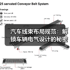 汽车线束布局规范：解锁车辆电气设计的秘密武器